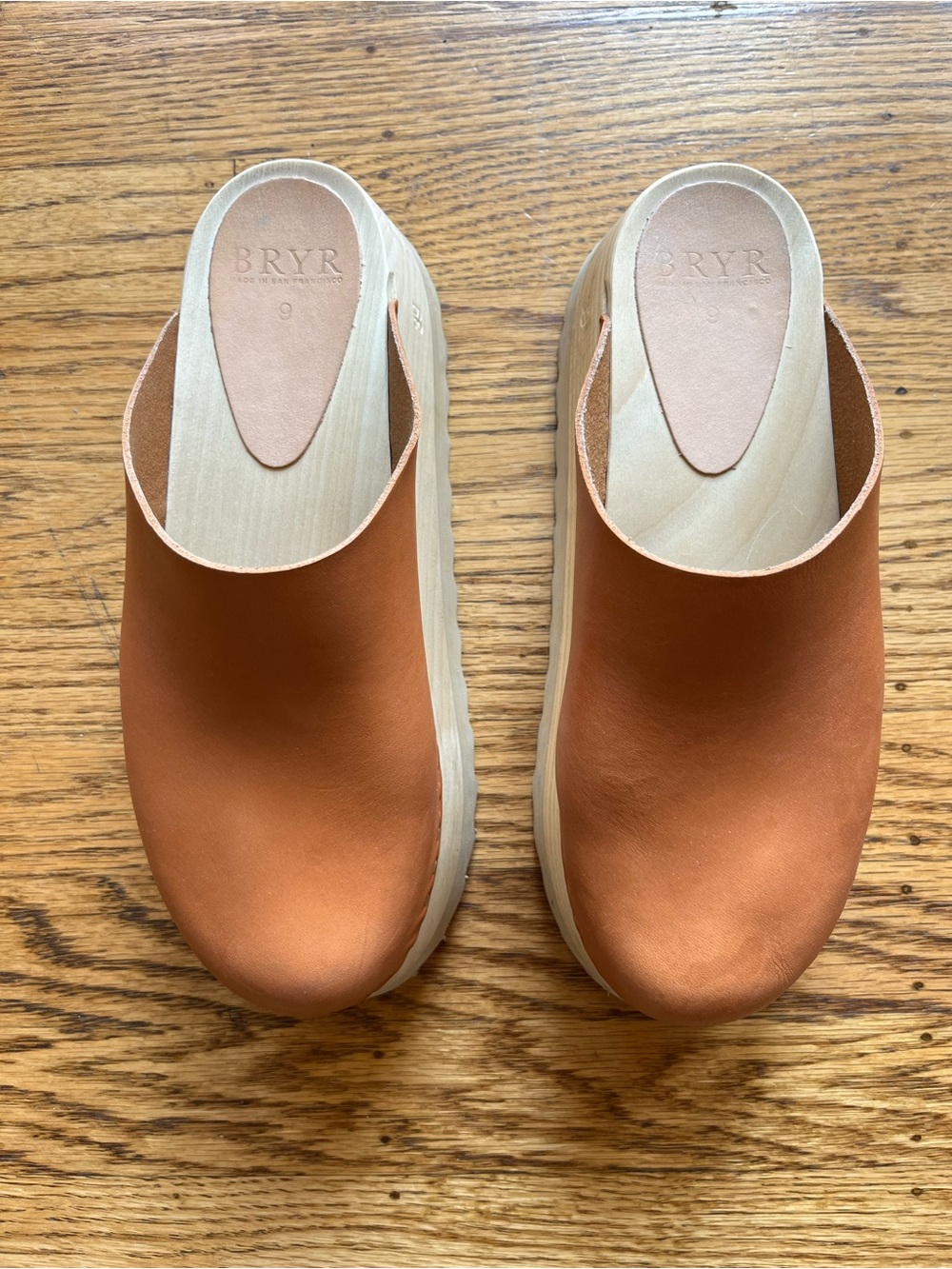 Bryr Chonk Clog in Whiskey - Picture 5 of 7